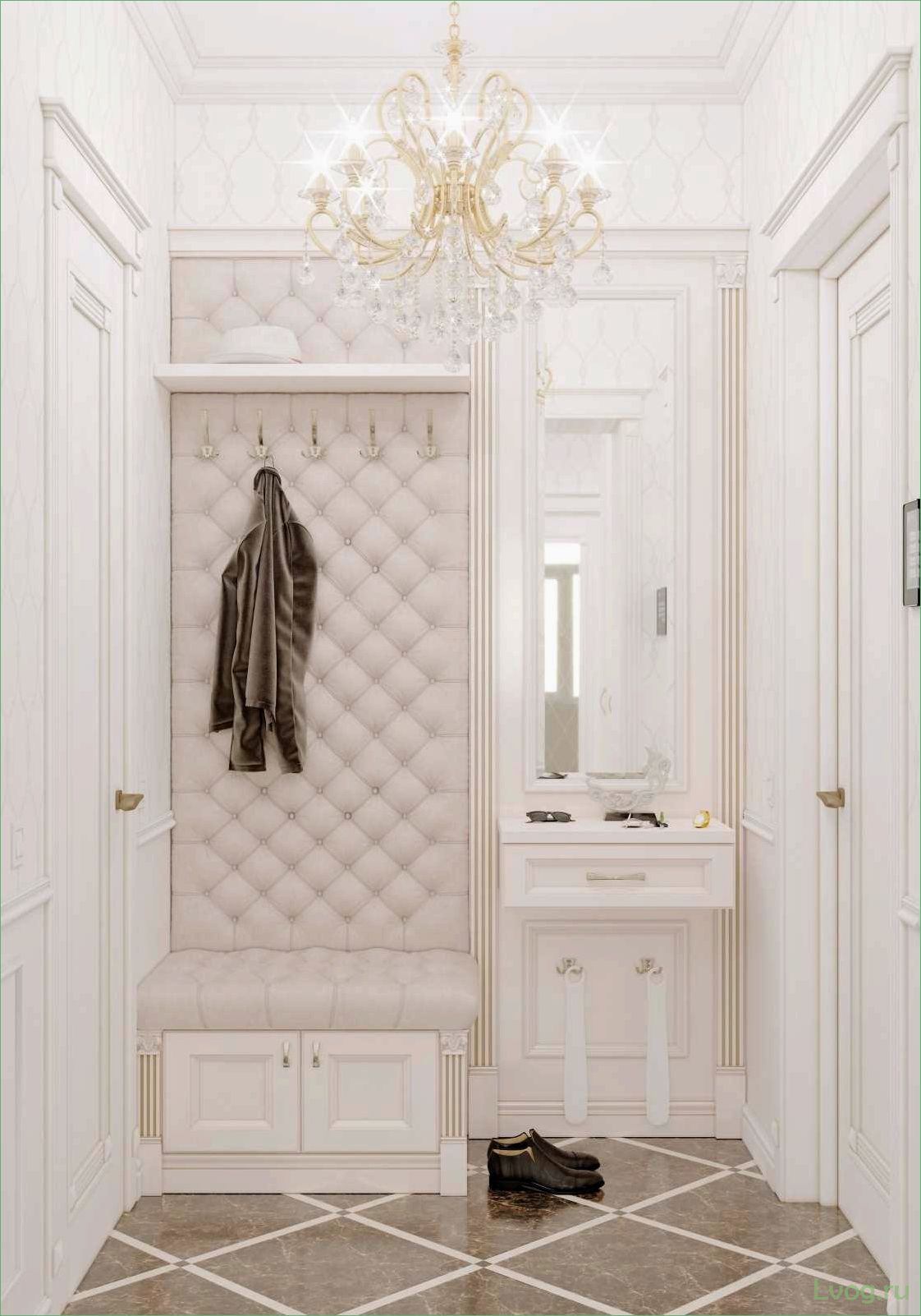 (прихожие, классическом, стиле, элегантность, изысканность) Прихожие в классическом стиле — элегантность и изысканность интерьера