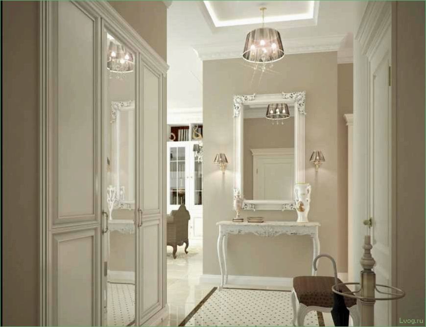 (прихожие, классическом, стиле, элегантность, изысканность) Прихожие в классическом стиле — элегантность и изысканность интерьера