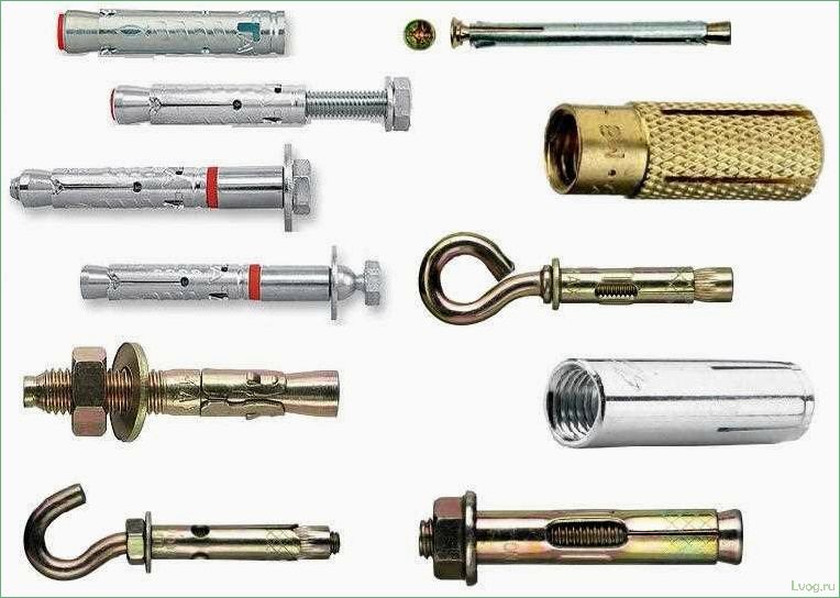 Разнообразие и крепление анкерных дюбелей: советы и рекомендации