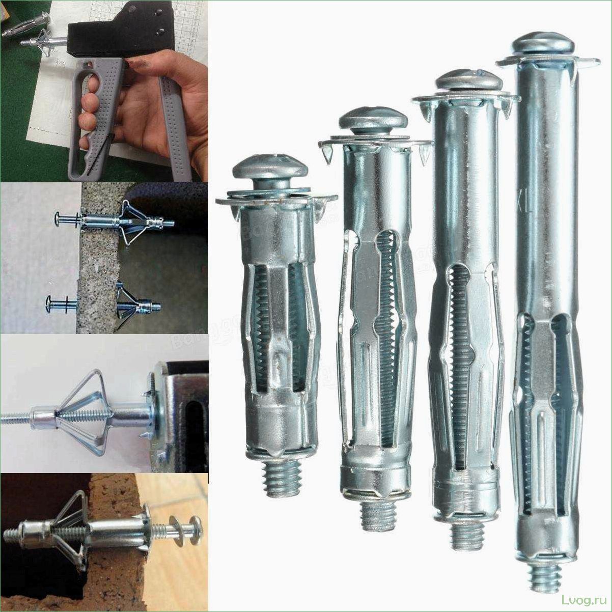 Разнообразие и крепление анкерных дюбелей: советы и рекомендации