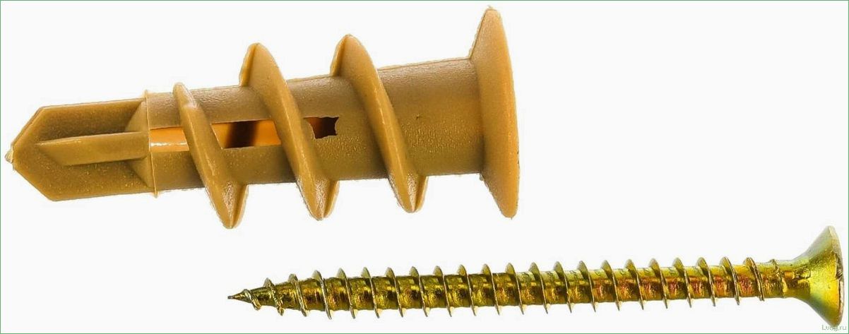 (разновидности, применение, дюбелей, driva, полное) Разновидности и применение дюбелей Driva: полное руководство