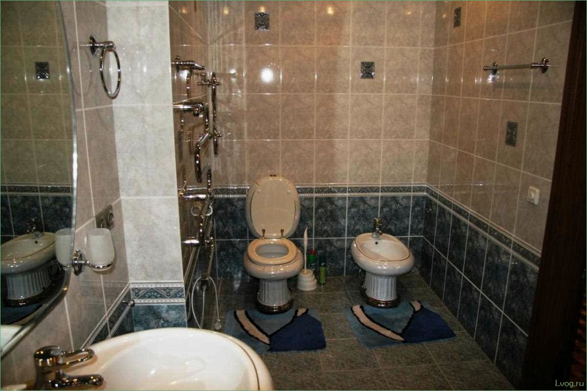 Ремонт санузла: отделка и монтаж сантехники