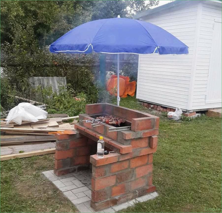 (садовый, гриль, своими, руками) Как сделать садовый гриль своими руками: подробная инструкция с фото и видео