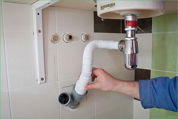 Советы по выбору сифона для мойки на кухню