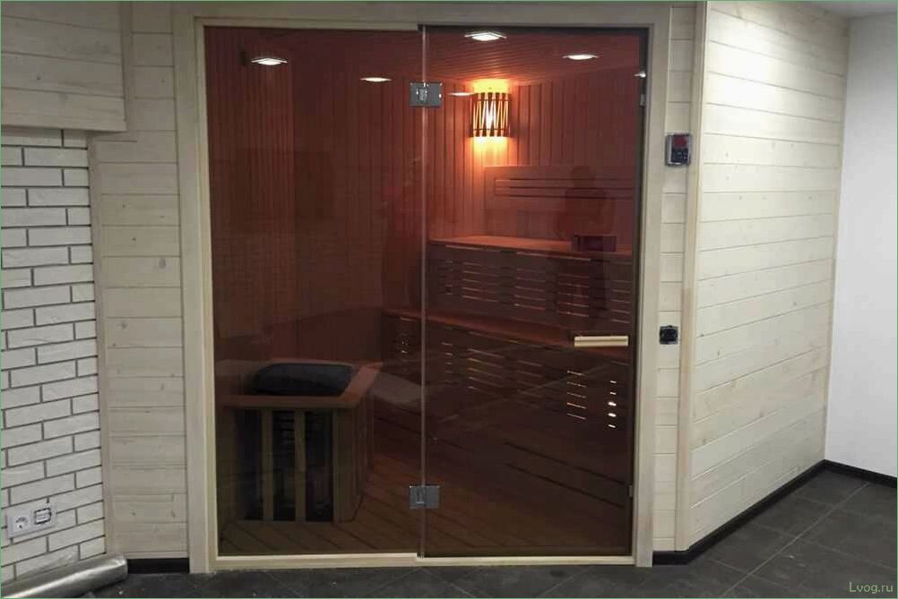 Стеклянные двери для бани — все плюсы и минусы