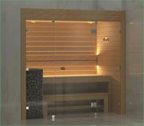 Стеклянные двери для бани — все плюсы и минусы