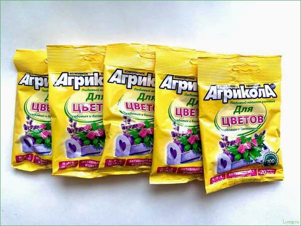 (удобрение, агрикола, лучший, выбор, садовых) Удобрение Агрикола №7: лучший выбор для садовых и балконных цветов