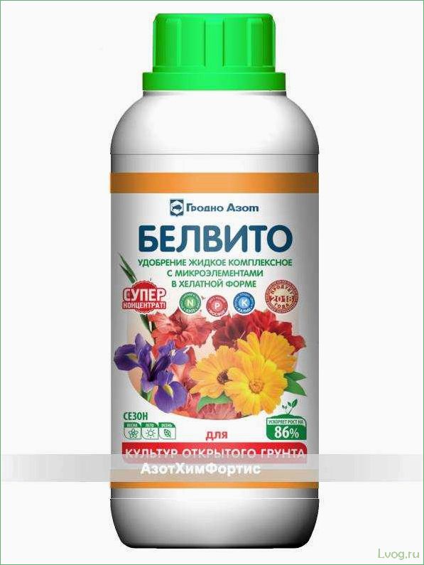(удобрение, белвито, универсальное, комплексное, преимущества) Удобрение Белвито универсальное комплексное: преимущества и применение