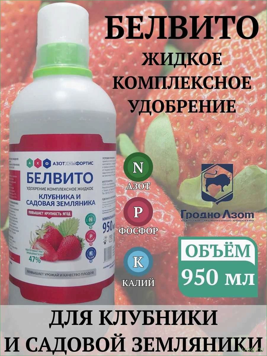(удобрение, белвито, универсальное, комплексное, преимущества) Удобрение Белвито универсальное комплексное: преимущества и применение