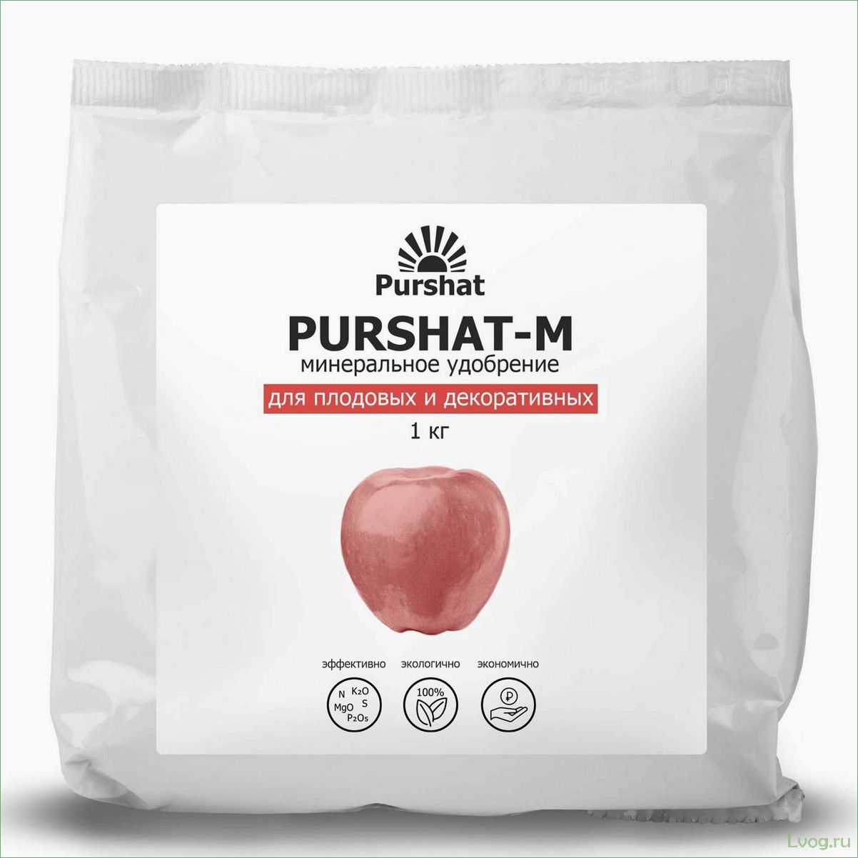 Удобрение Пуршат-М водорастворимое для плодовых и ягодных культур