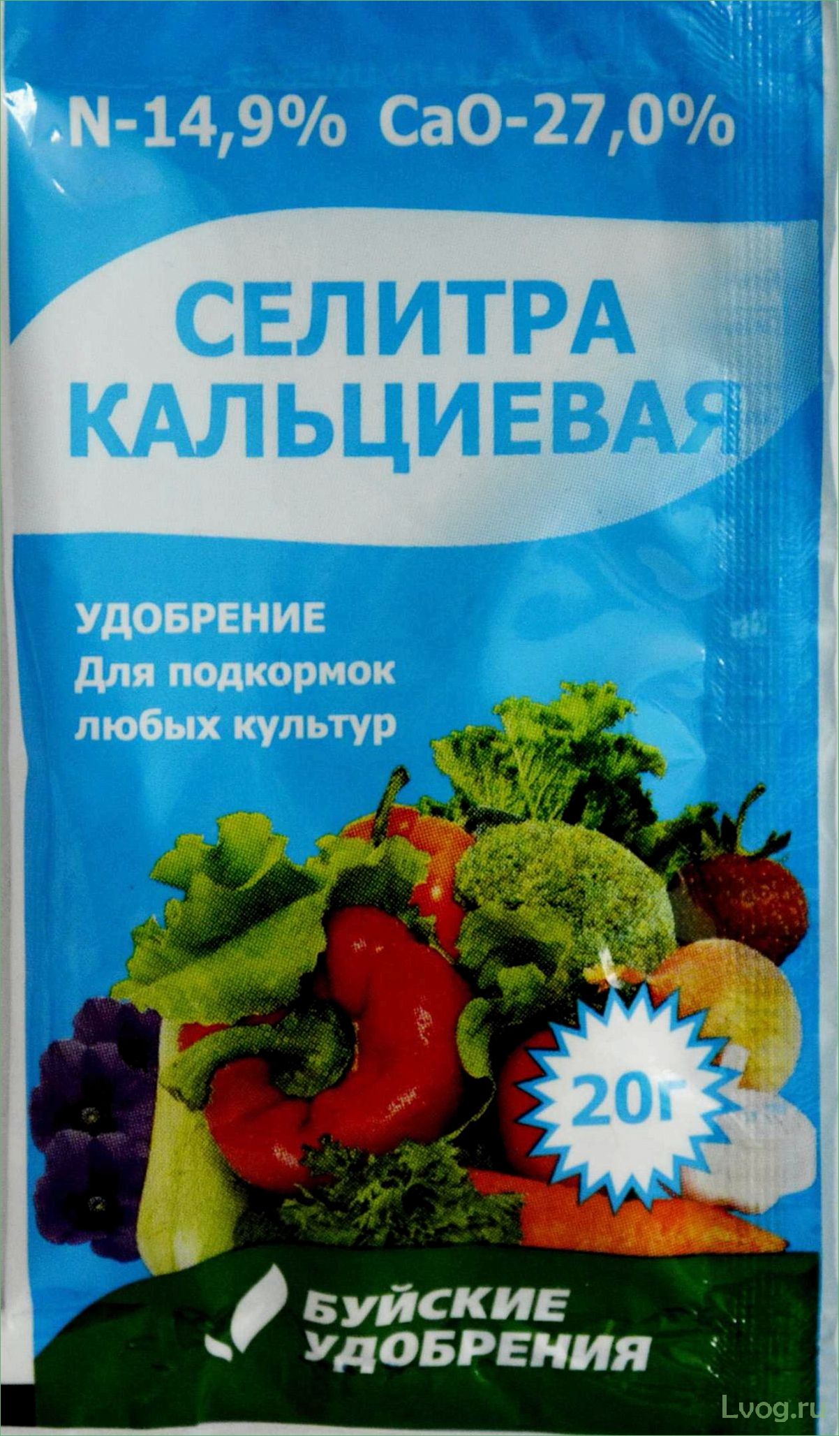 Удобрение Селитра кальциевая: преимущества и применение
