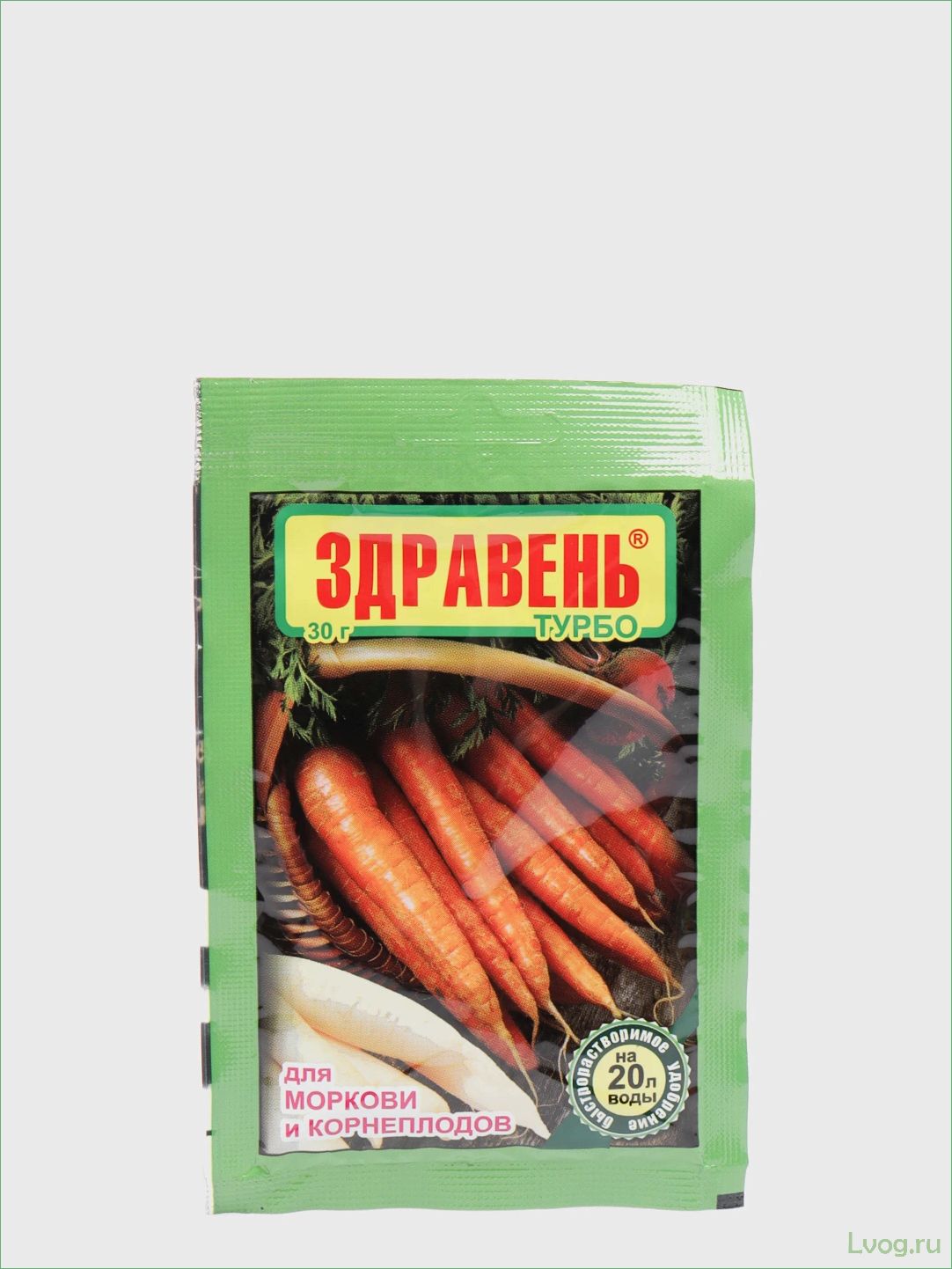 Удобрение Здравень Турбо для моркови и корнеплодов: эффективное решение для богатого урожая