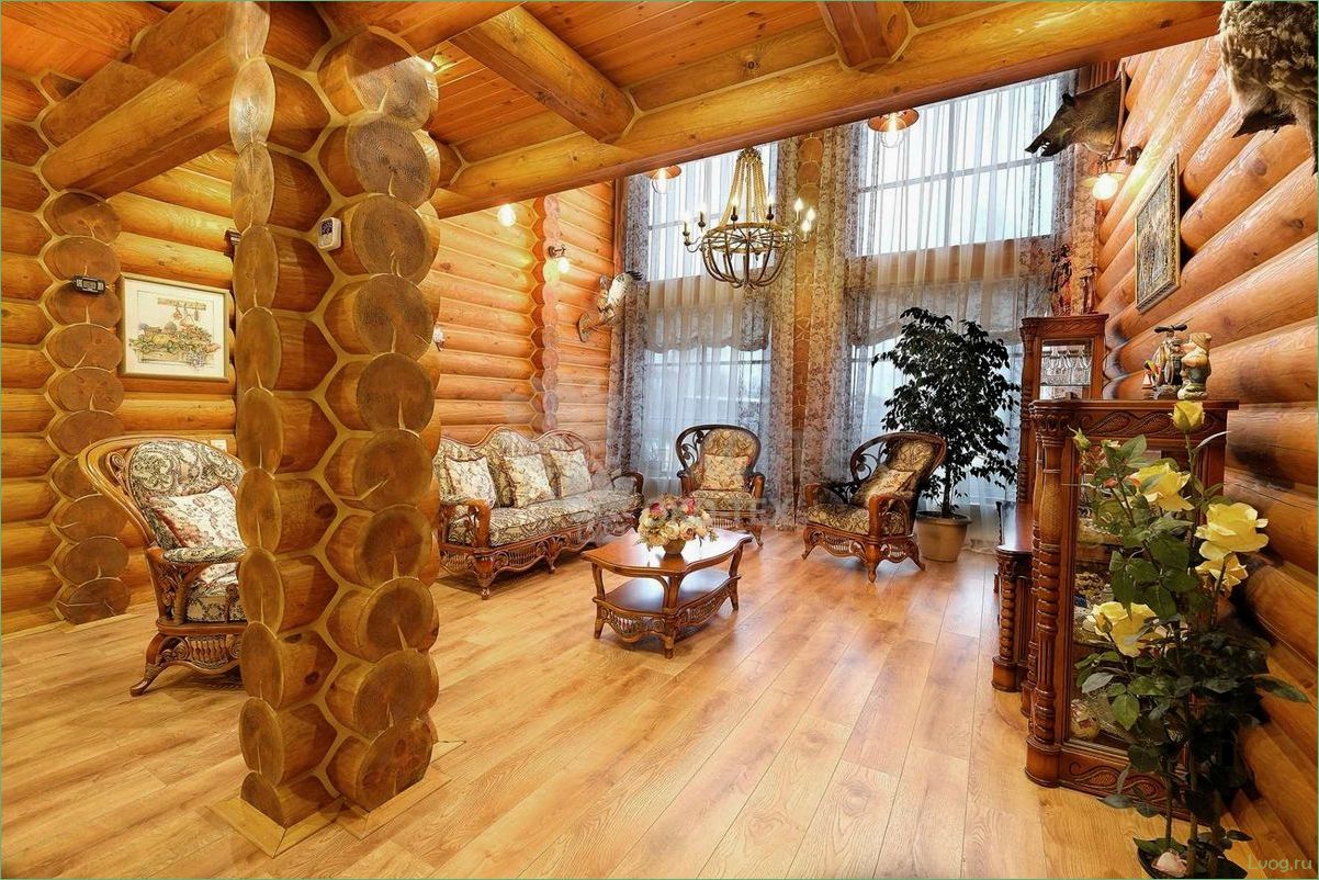 (варианты, дизайна, деревянных, домов, бревен) Варианты дизайна деревянных домов из бревен: лучшие идеи и советы