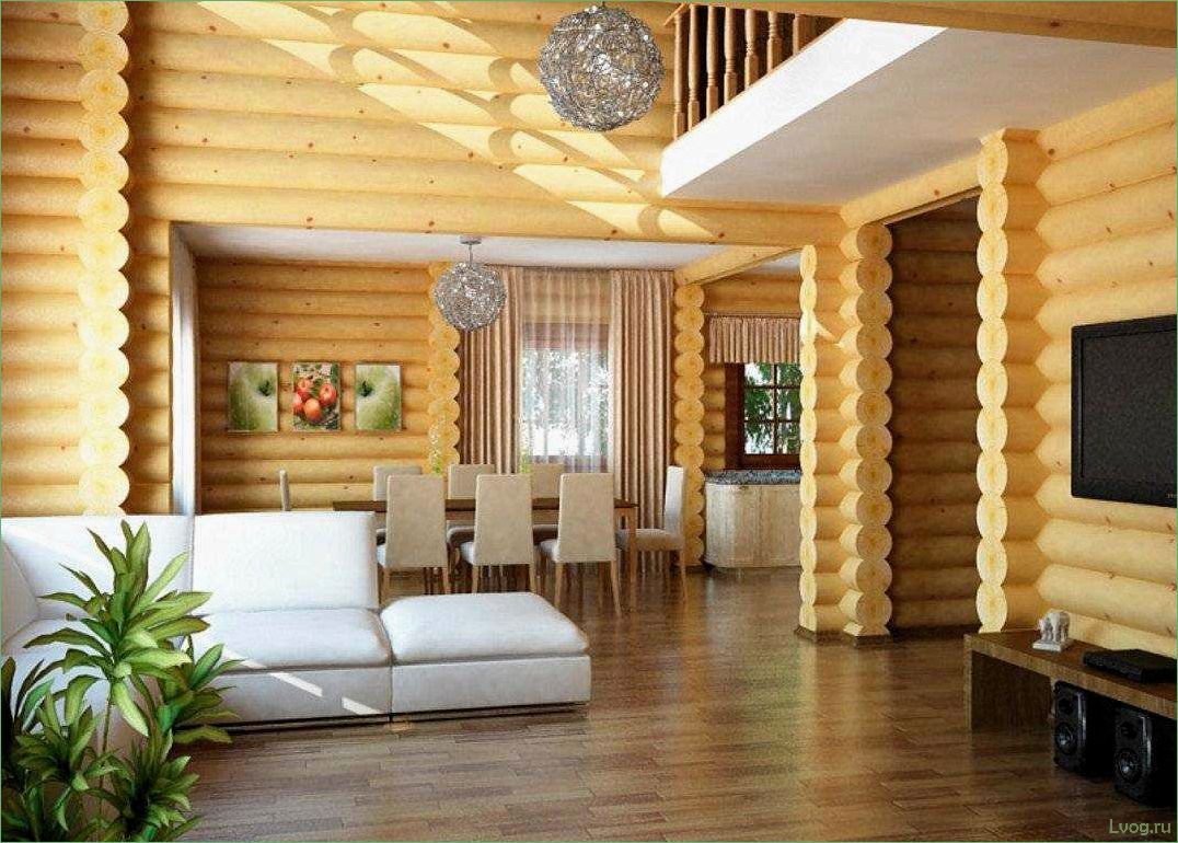 (варианты, дизайна, деревянных, домов, бревен) Варианты дизайна деревянных домов из бревен: лучшие идеи и советы