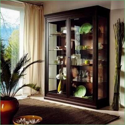 (выбрать, идеальную, витрину, посуды, гостиной) Как выбрать идеальную витрину для посуды в гостиной