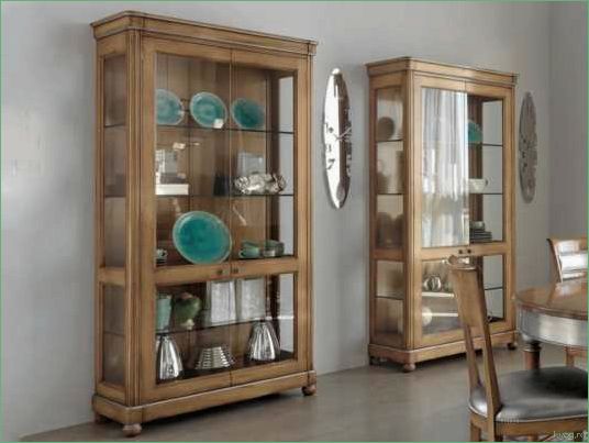 (выбрать, идеальную, витрину, посуды, гостиной) Как выбрать идеальную витрину для посуды в гостиной