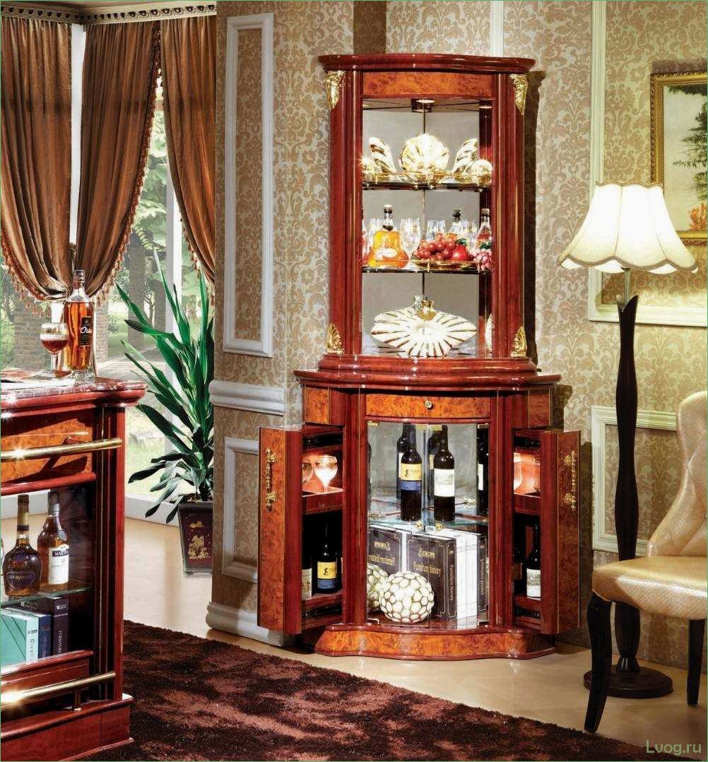 (выбрать, идеальную, витрину, посуды, гостиной) Как выбрать идеальную витрину для посуды в гостиной