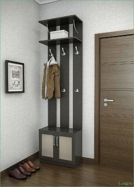 Выбор малогабаритных прихожих для небольшого коридора