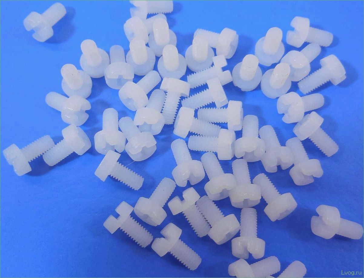 Виды и секреты выбора пластиковых болтов