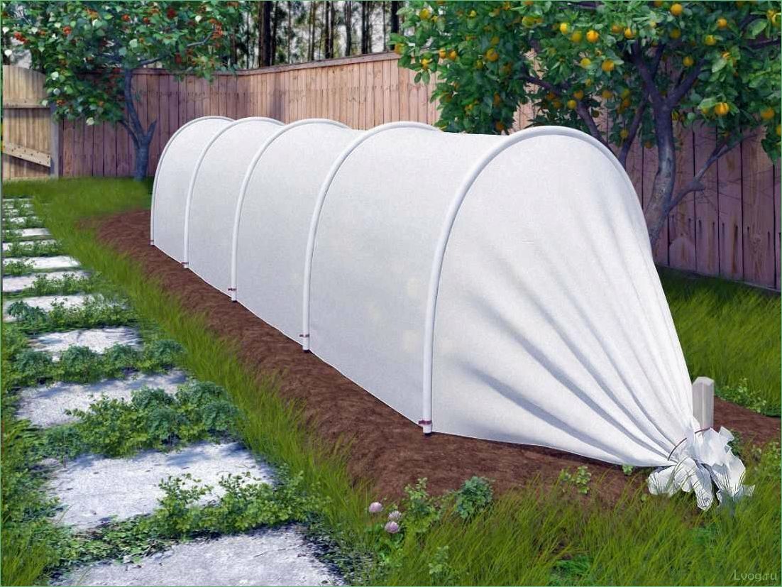 Дуги для теплиц: виды, материалы, установка и советы по выбору