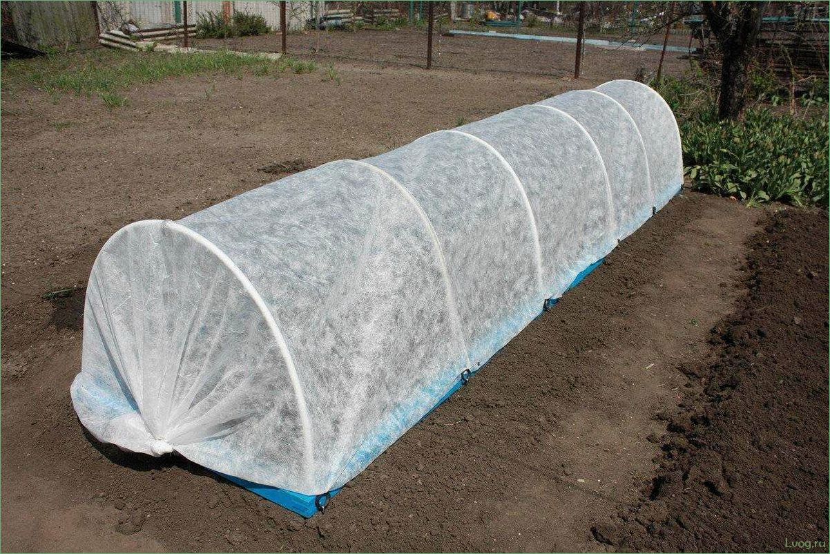 Дуги для теплиц: виды, материалы, установка и советы по выбору