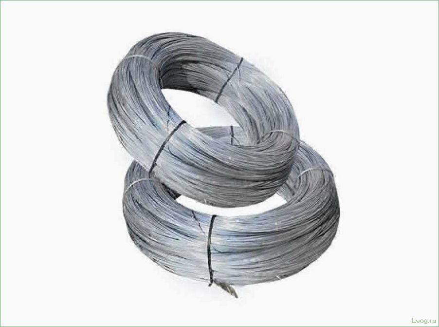 (выбрать, вязальную, оцинкованную, проволоку, советы) Как выбрать вязальную оцинкованную проволоку: советы и рекомендации