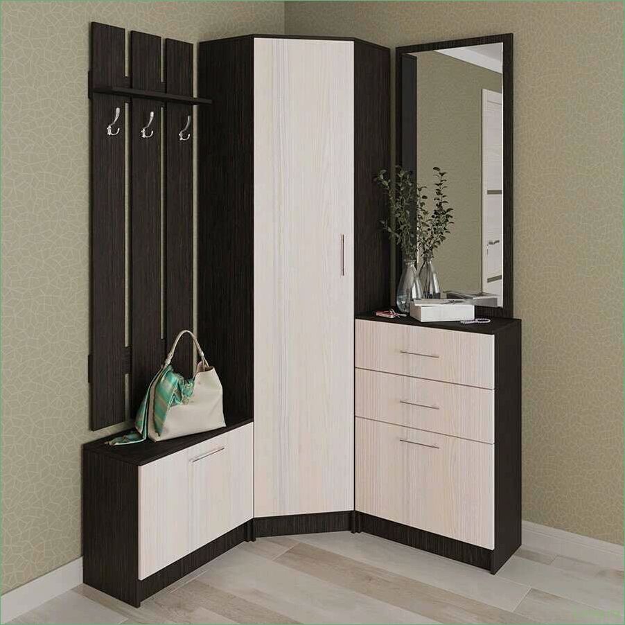 Выбор малогабаритных прихожих для небольшого коридора