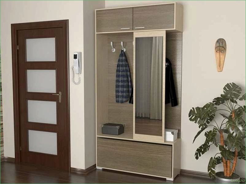 Выбор малогабаритных прихожих для небольшого коридора