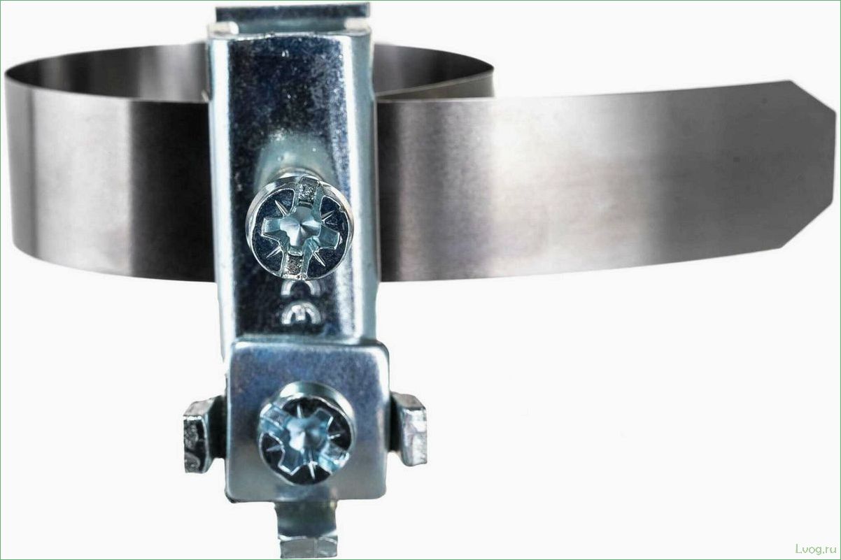 (хомуты, заземления, характеристика, выбор) Хомуты заземления — характеристика и выбор