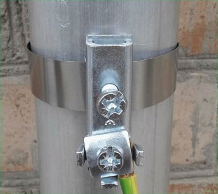 (хомуты, заземления, характеристика, выбор) Хомуты заземления — характеристика и выбор