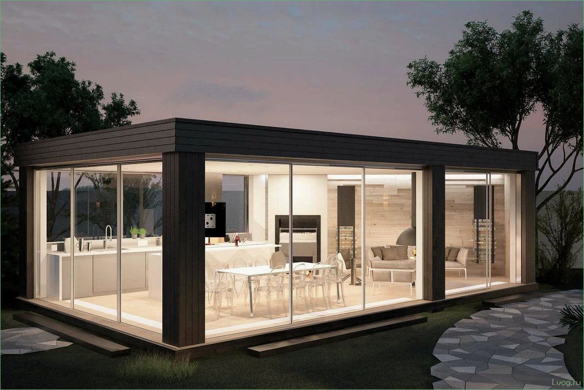 (застекленные, беседки, ландшафтном, дизайне, стиль) Застекленные беседки в ландшафтном дизайне: стиль и функциональность