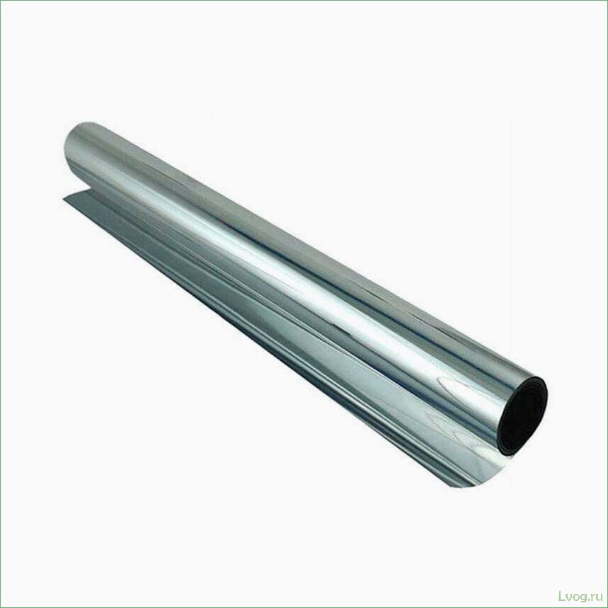 Алюминиевая фольга для бани — защита и комфорт в вашей парной