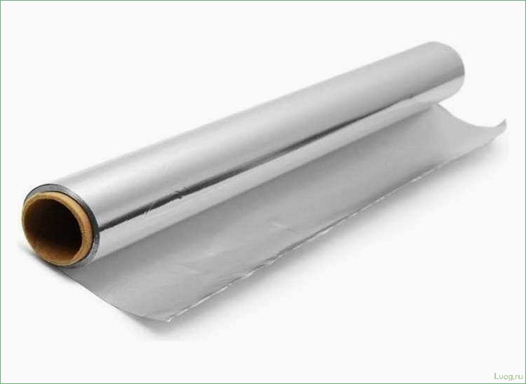 Алюминиевая фольга для бани — защита и комфорт в вашей парной