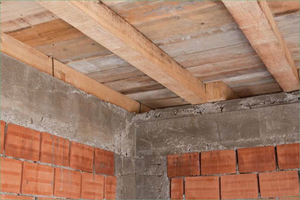 (деревянные, перекрытия, кирпичном, доме, особенности) Деревянные перекрытия в кирпичном доме: особенности и преимущества