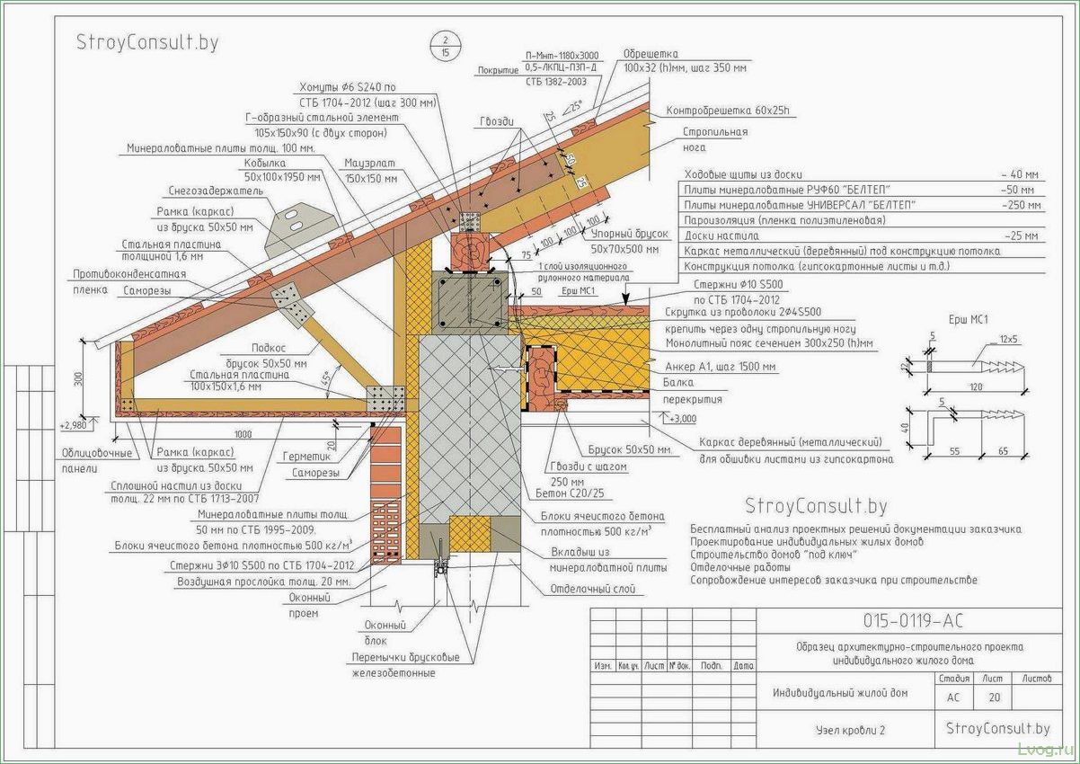 (деревянные, перекрытия, кирпичном, доме, особенности) Деревянные перекрытия в кирпичном доме: особенности и преимущества