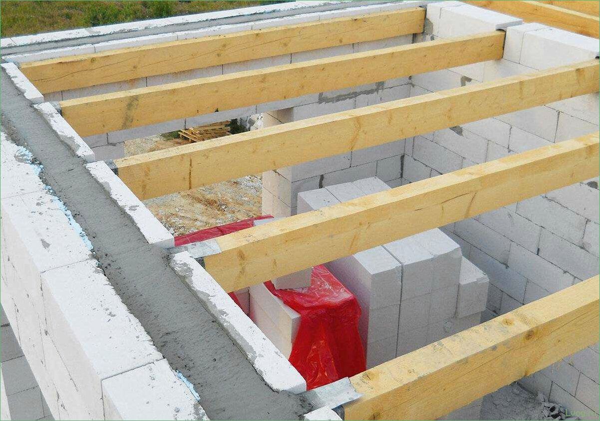 (деревянные, перекрытия, кирпичном, доме, особенности) Деревянные перекрытия в кирпичном доме: особенности и преимущества