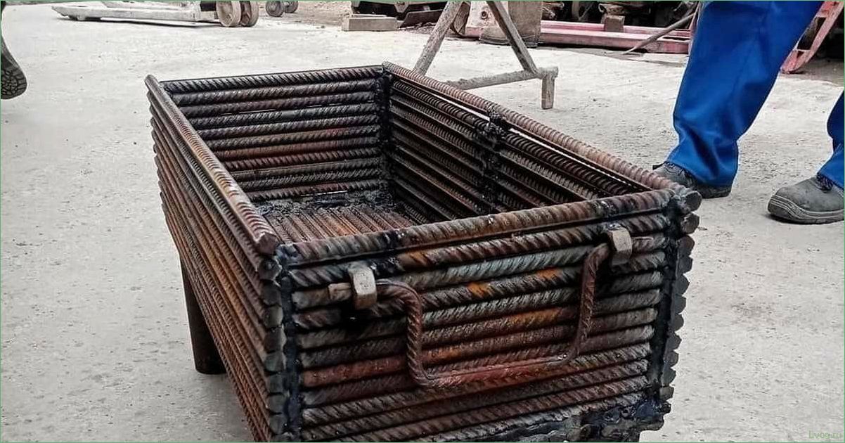 (изготовление, мангала, арматуры, полезные, советы) Изготовление мангала из арматуры: полезные советы и инструкция