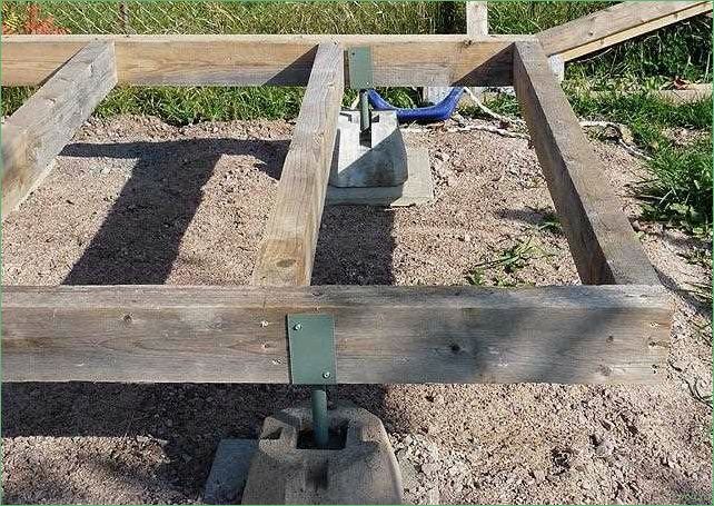 (построить, сарай, фундамента, своими, руками) Как построить сарай без фундамента своими руками: пошаговая инструкция