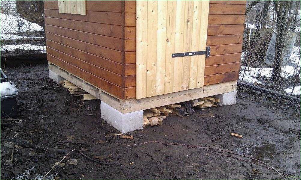 (построить, сарай, фундамента, своими, руками) Как построить сарай без фундамента своими руками: пошаговая инструкция