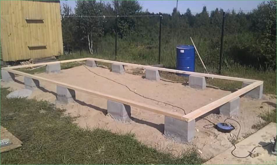 (построить, сарай, фундамента, своими, руками) Как построить сарай без фундамента своими руками: пошаговая инструкция