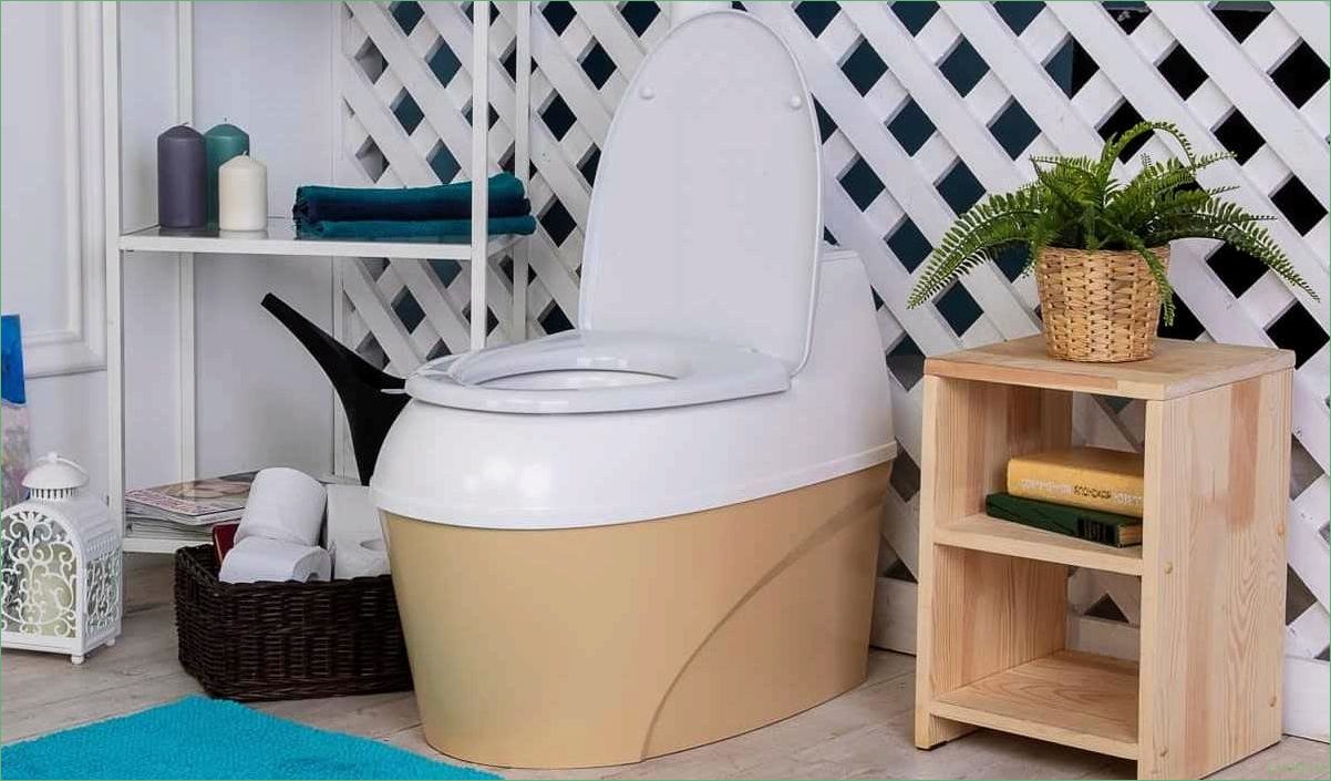 Как выбрать биотуалет: виды и характеристики