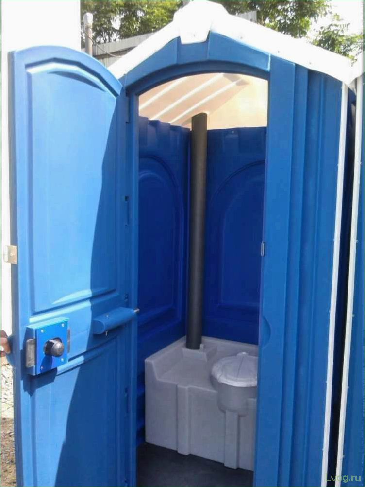 Как выбрать биотуалет: виды и характеристики