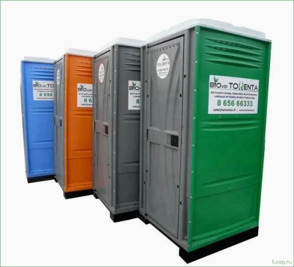 Как выбрать биотуалет: виды и характеристики