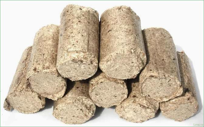 Виды и использование брикетов для бани: полезные советы