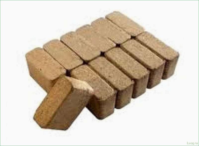 Виды и использование брикетов для бани: полезные советы