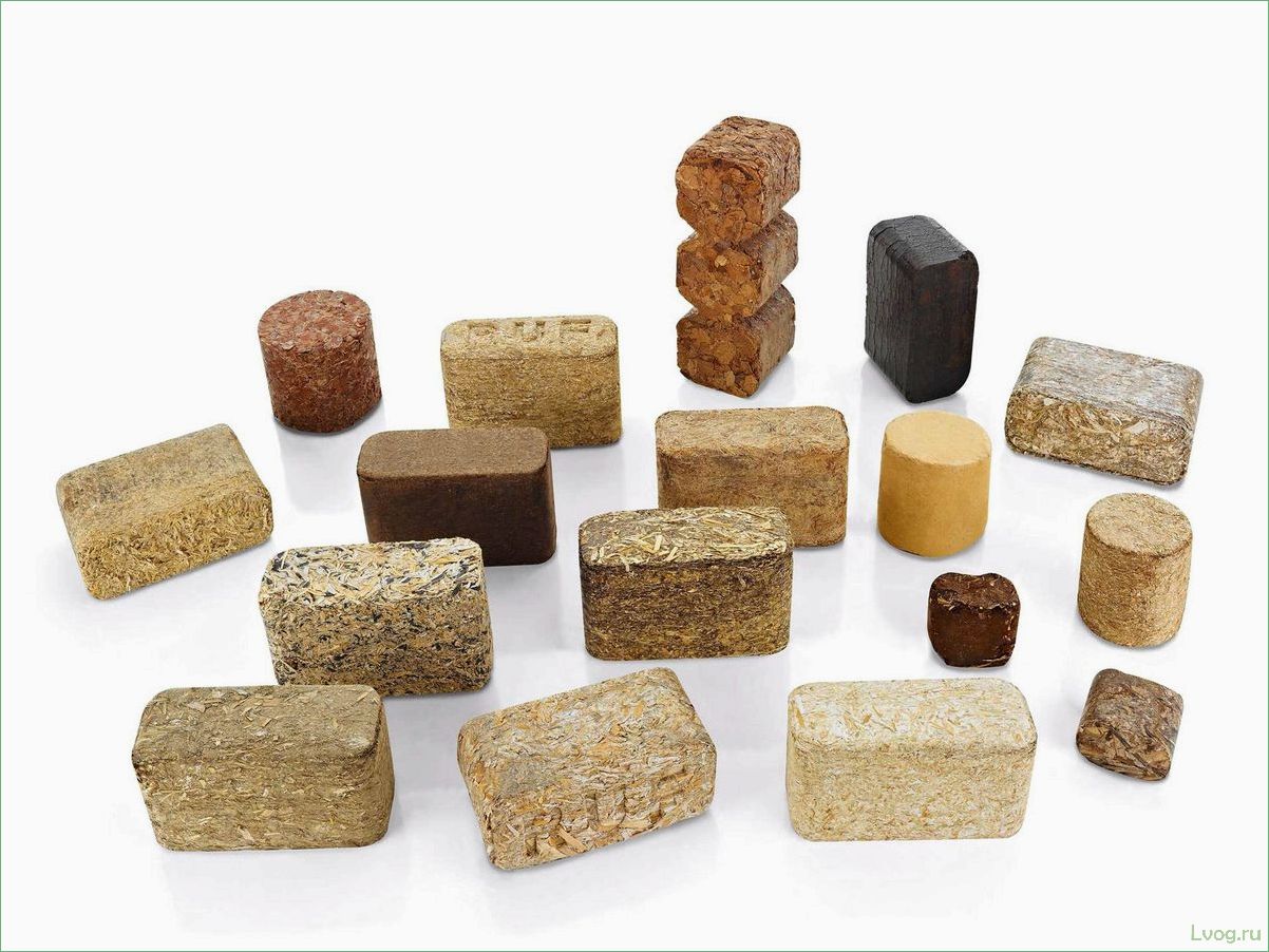 Виды и использование брикетов для бани: полезные советы