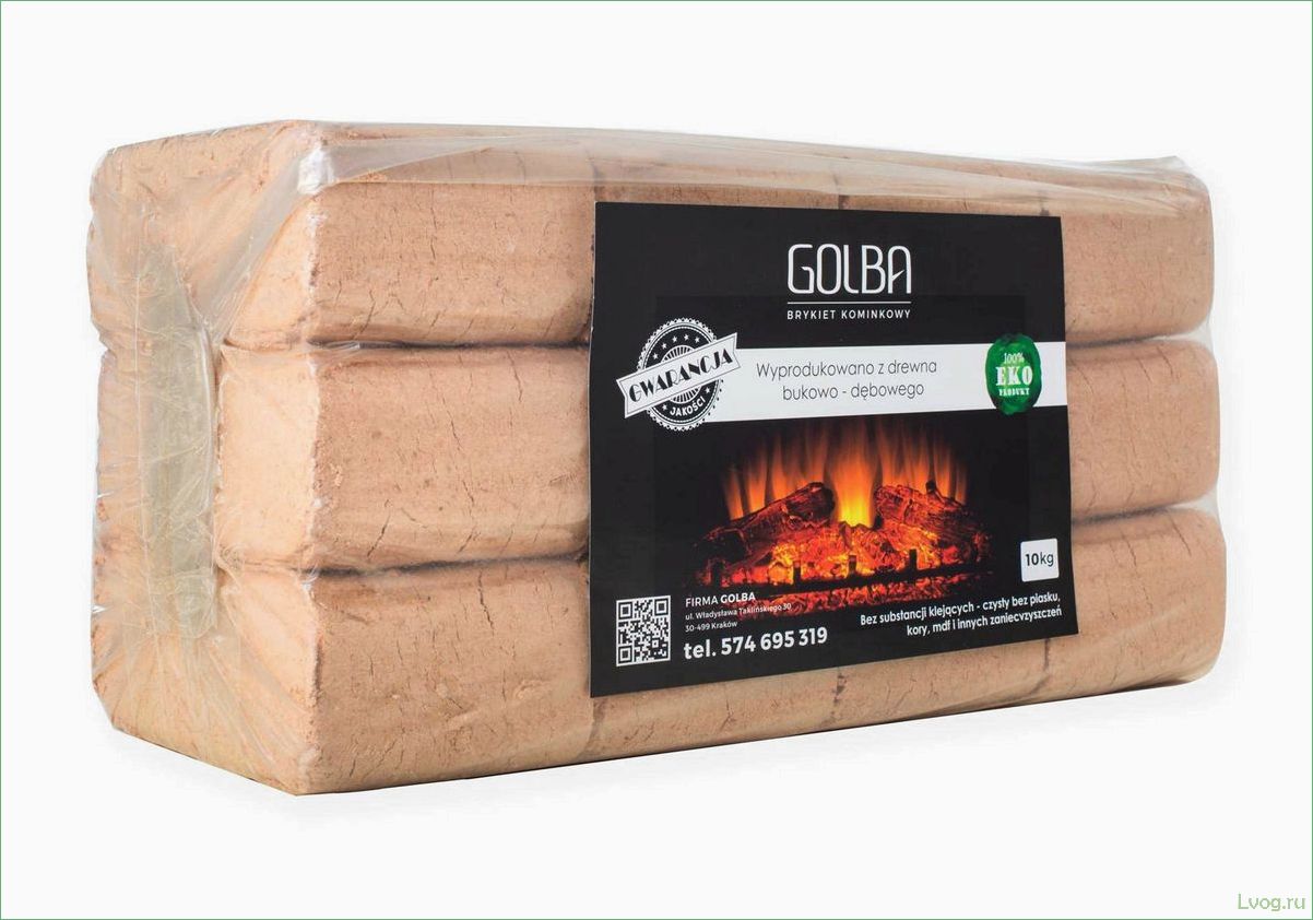 Виды и использование брикетов для бани: полезные советы