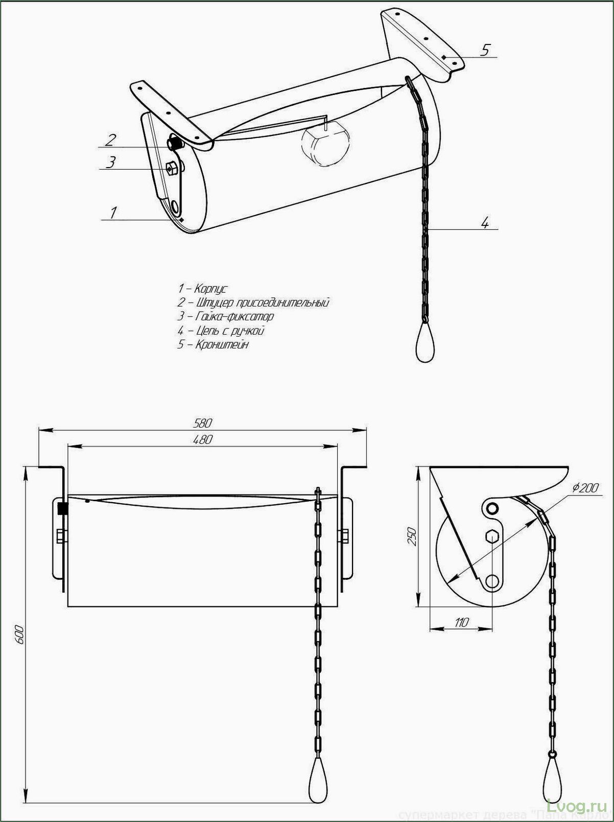 Обливные устройства &laquo;Колобок&raquo;: инновационные решения для комфортного полива