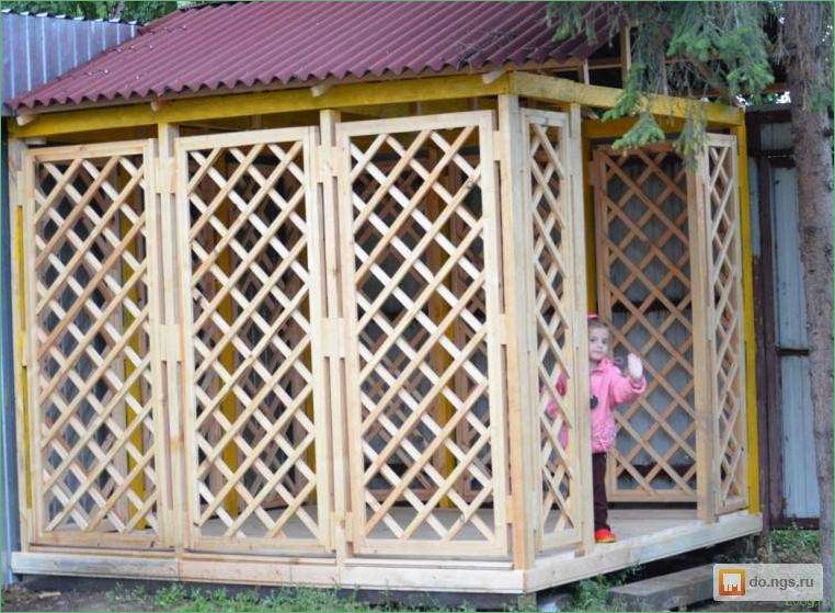 (обрешетка, беседки, выбираем, лучшие, варианты) Обрешетка для беседки: выбираем лучшие варианты
