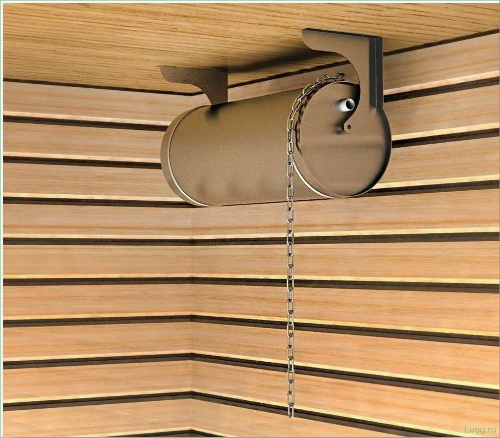 Обливные устройства для бани: описание и правила установки